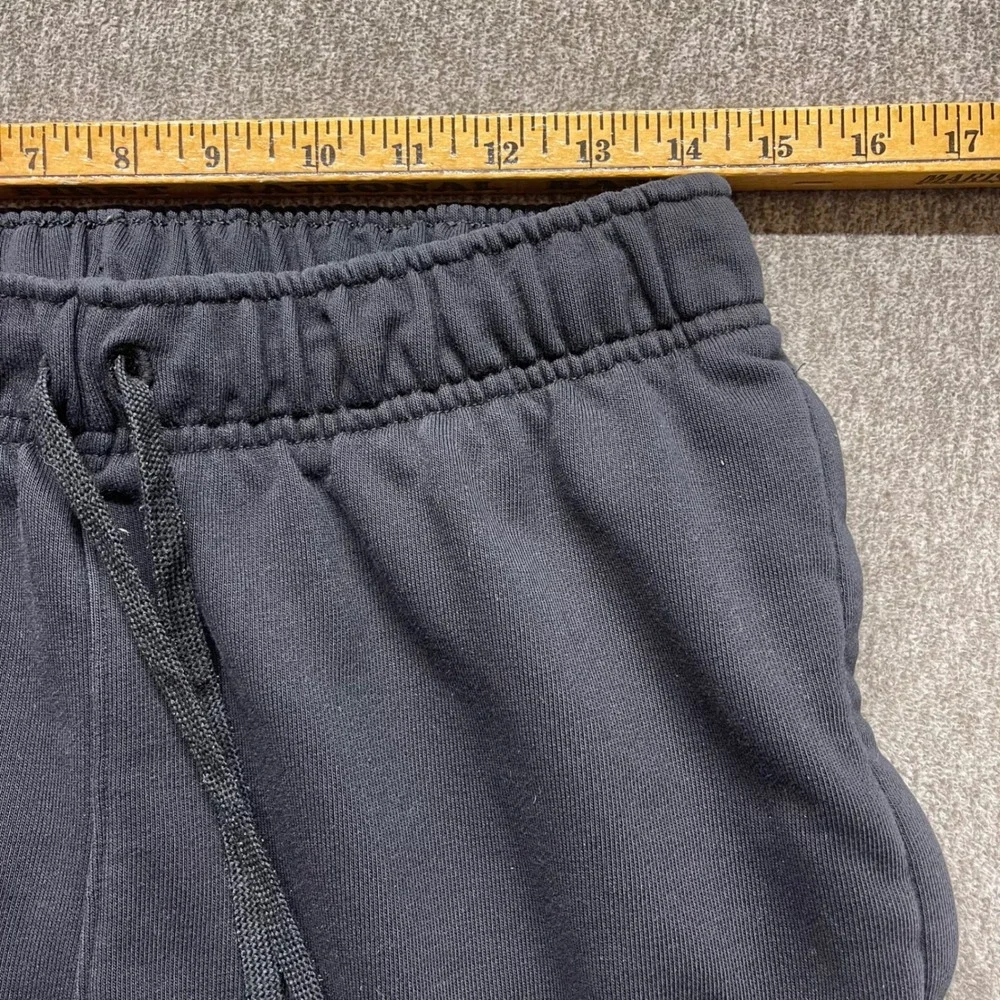 Nike Jordan Sport Crossover Mens Fleece Sweatpants Black Joggers FV8608 Medium